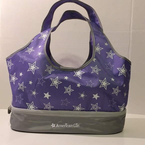 american girl tote